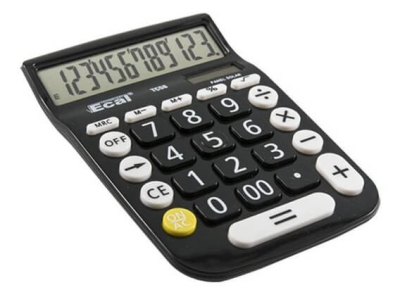 Calculadora Ecal Tc58 12 Digitos 