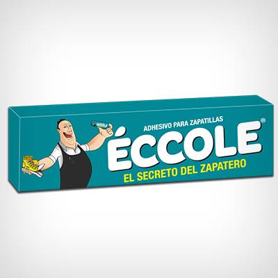 Eccole Adhesivo P/Zapatillas