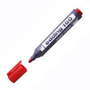 Marcador Edding E160 P/Pizarra Rojo