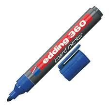 Marcador Edding E360 P/Pizarra Azul