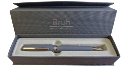 Bolígrafo Bruh En Estuche Hamburgo Efi501 Gris