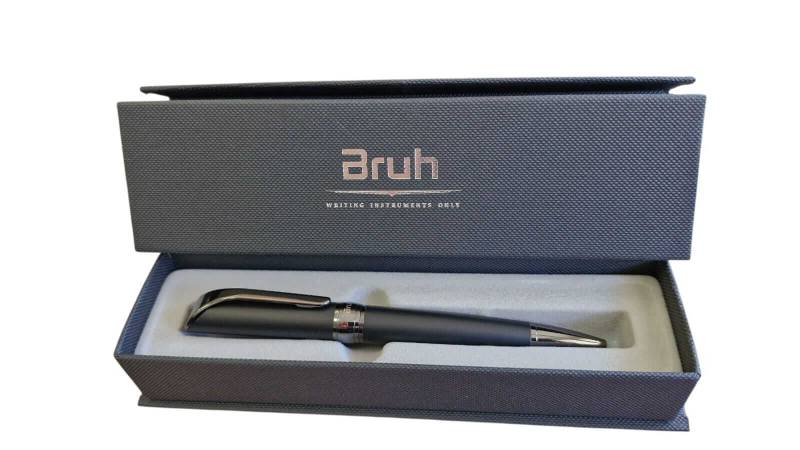 Bolígrafo Bruh En Estuche Hamburgo Efi501 Negro