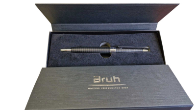 Bolígrafo Bruh En Estuche Dusseldorf Efi505 Negro