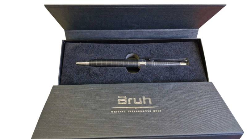 Bolígrafo Bruh En Estuche Dusseldorf Efi505 Negro