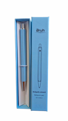 Bolígrafo Bruh En Estuche Bonn Efi510 Celeste