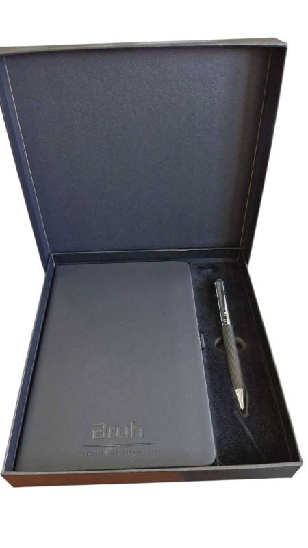 Bolígrafo Bruh + Cuaderno En Caja Efi516