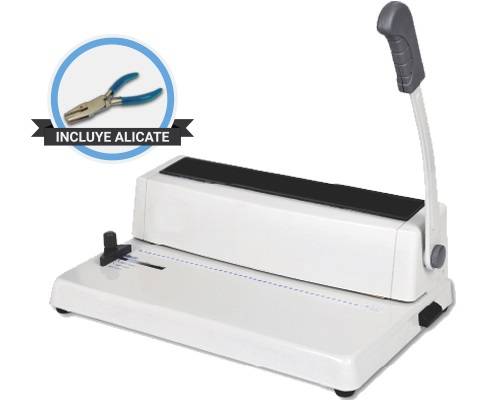 Espiraladora Personal Binder Cap 12 Hjs
