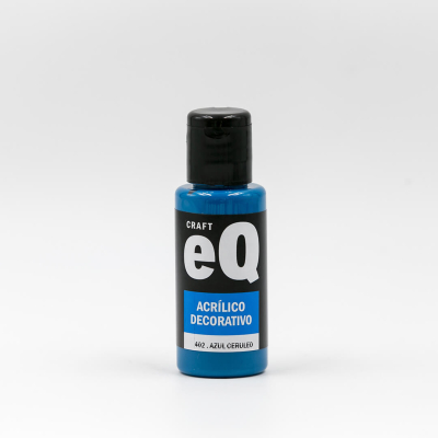 Acrílico Decorativo 402 Eq 50 Cc Azul Ceruleo