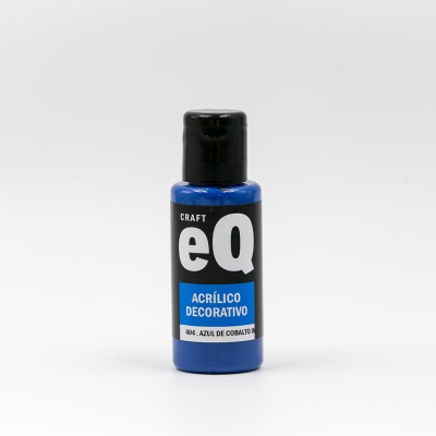 Acrílico Decorativo 404 Eq 50 Cc Azul De Cobalto