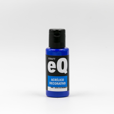 Acrílico Decorativo 406 Eq 50 Cc Azul Ultramar