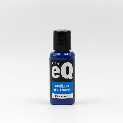 Acrílico Decorativo 407 Eq 50 Cc Azul Talo