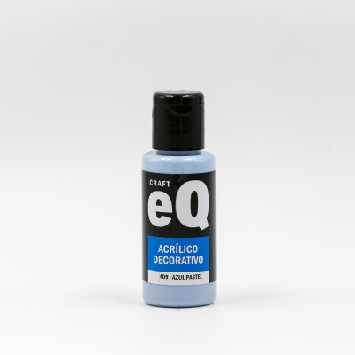 Acrílico Decorativo 409 Eq 50 Cc Azul Pastel