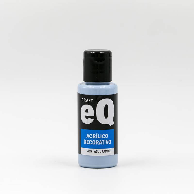 Acrílico Decorativo 409 Eq 50 Cc Azul Pastel