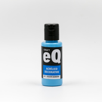 Acrílico Decorativo 417 Eq 50 Cc Celeste Bandera