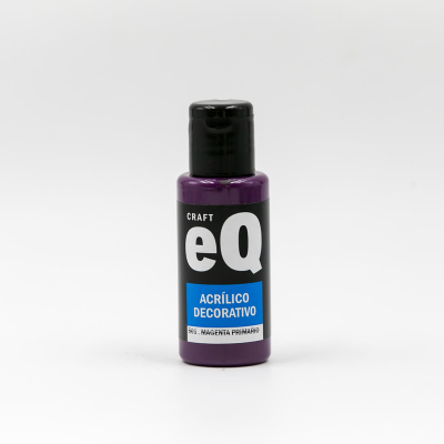 Acrílico Decorativo 501 Eq 50 Cc Magenta Primario
