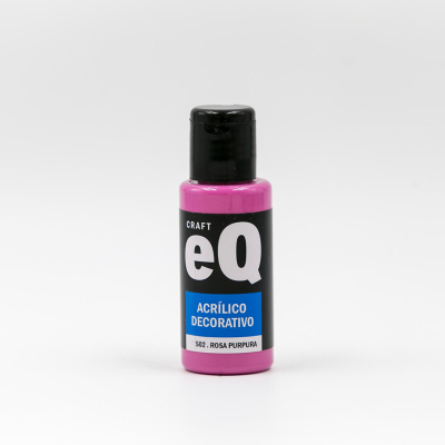 Acrílico Decorativo 502 Eq 50 Cc Rosa Purpura