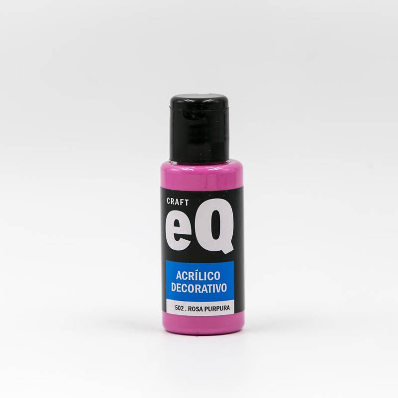 Acrílico Decorativo 502 Eq 50 Cc Rosa Purpura