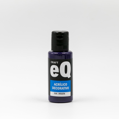 Acrílico Decorativo 510 Eq 50 Cc Violeta