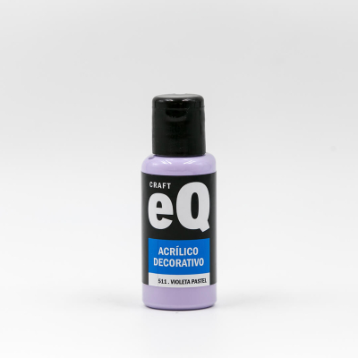 Acrílico Decorativo 511 Eq 50 Cc Violeta Pastel