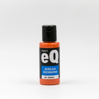 Acrílico Decorativo 600 Eq 50 Cc Naranja