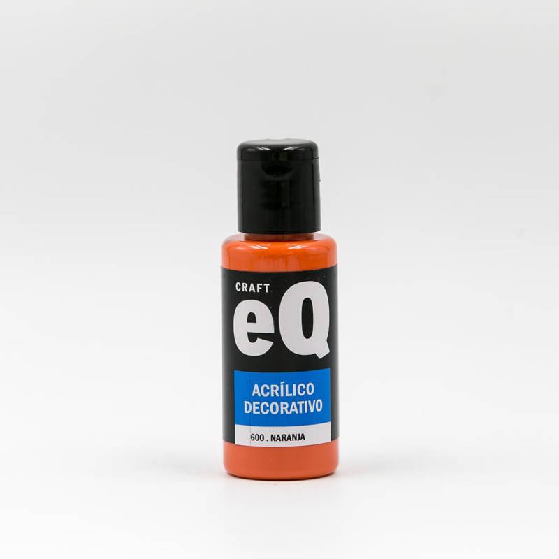 Acrílico Decorativo 600 Eq 50 Cc Naranja