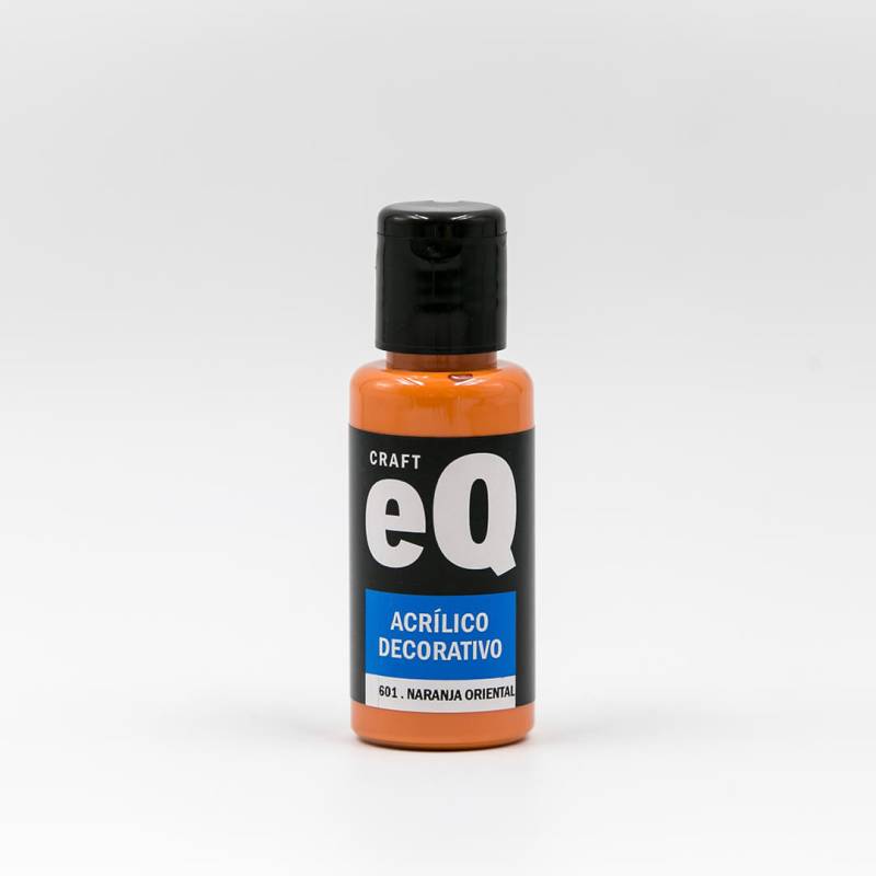 Acrílico Decorativo 601 Eq 50 Cc Naranja Oriental