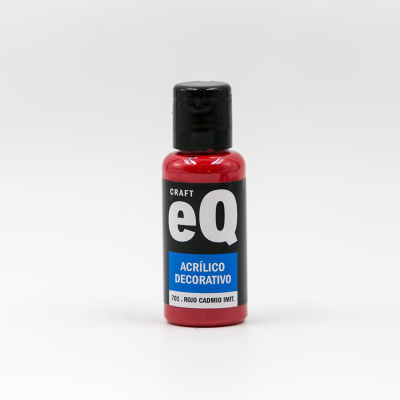 Acrílico Decorativo 701 Eq 50 Cc Rojo De Cadmio