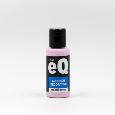 Acrílico Decorativo 709 Eq 50 Cc Rosa Victoria