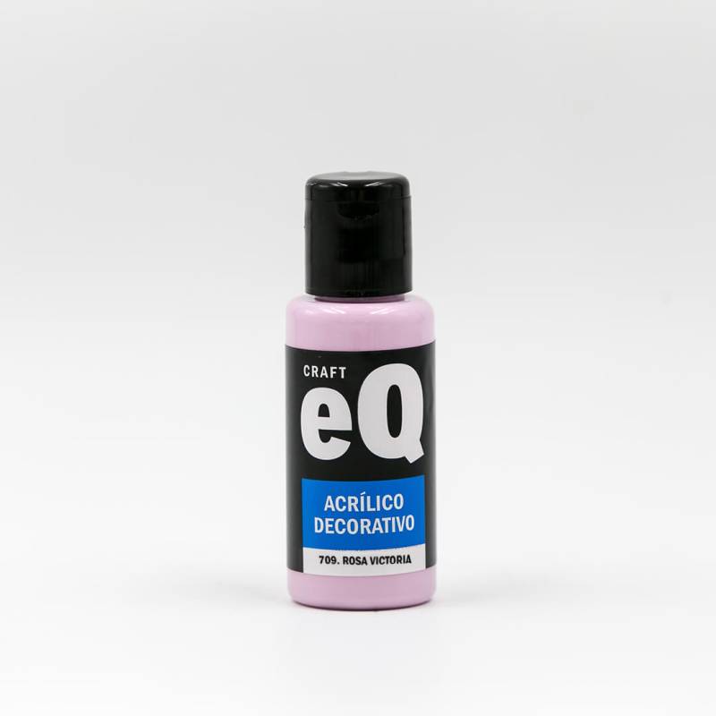 Acrílico Decorativo 709 Eq 50 Cc Rosa Victoria
