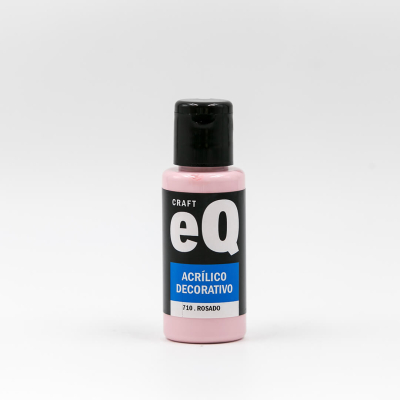 Acrílico Decorativo 710 Eq 50 Cc Rosado