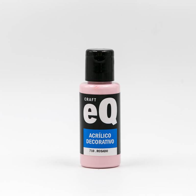 Acrílico Decorativo 710 Eq 50 Cc Rosado