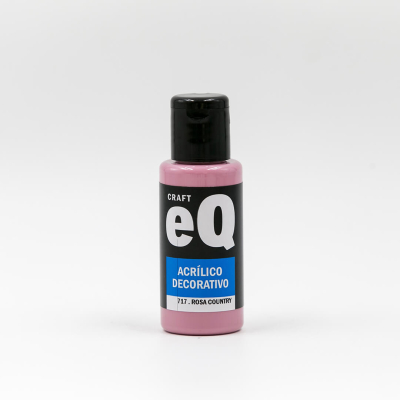 Acrílico Decorativo 717 Eq 50 Cc Rosa Country