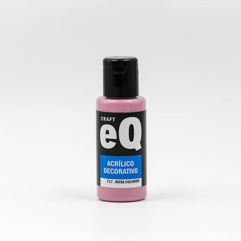Acrílico Decorativo 717 Eq 50 Cc Rosa Country