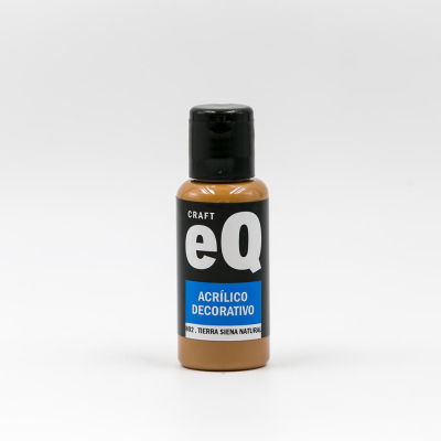 Acrílico Decorativo 802 Eq 50 Cc Tierra Siena Natural
