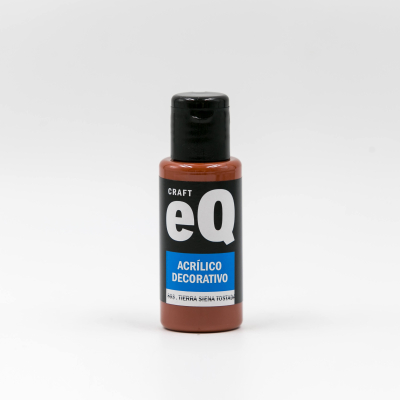 Acrílico Decorativo 803 Eq 50 Cc Tierra Siena Tostada