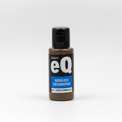 Acrílico Decorativo 804 Eq 50 Cc Tierra Sombra Natural