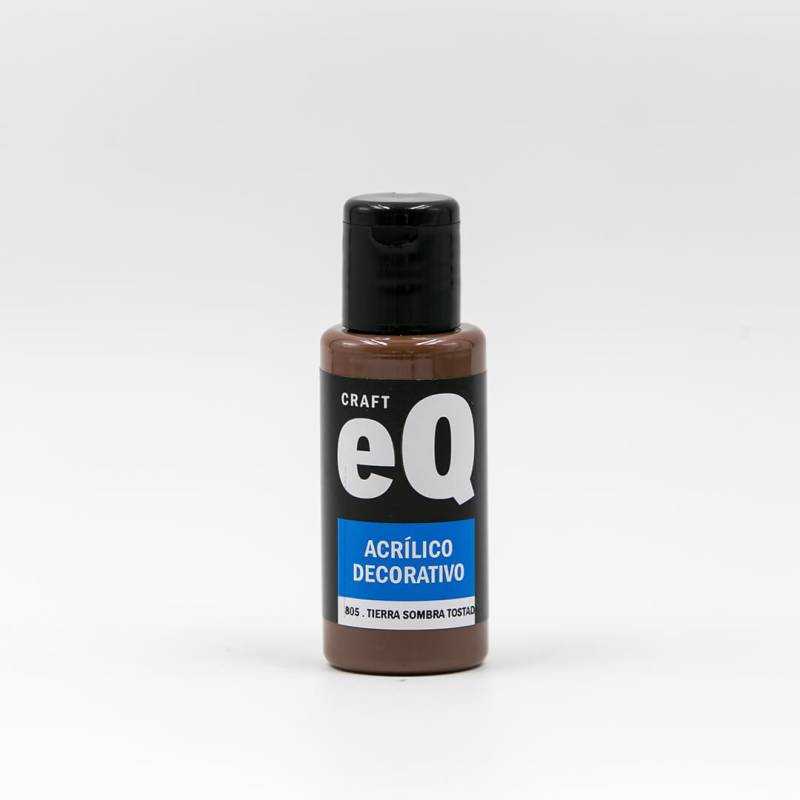 Acrílico Decorativo 805 Eq 50 Cc Tierra Sombra Tostada