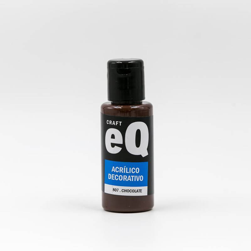 Acrílico Decorativo 807 Eq 50 Cc Chocolate