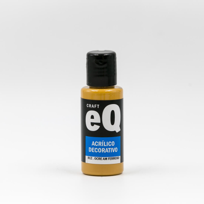 Acrílico Decorativo 812 Eq 50 Cc Ocre Amarillo Ferroso
