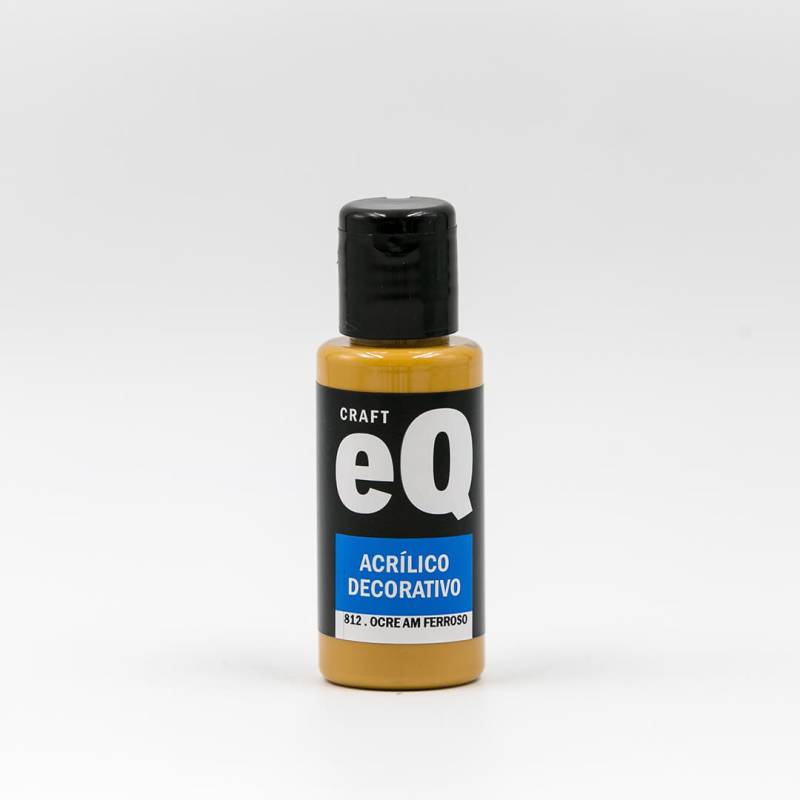 Acrílico Decorativo 812 Eq 50 Cc Ocre Amarillo Ferroso