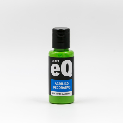 Acrílico Decorativo 910 Eq 50 Cc Verde Manzana