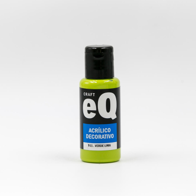 Acrílico Decorativo 911 Eq 50 Cc Verde Lima
