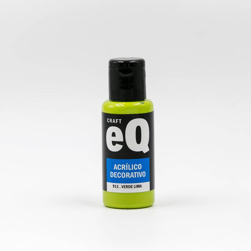 Acrílico Decorativo 911 Eq 50 Cc Verde Lima
