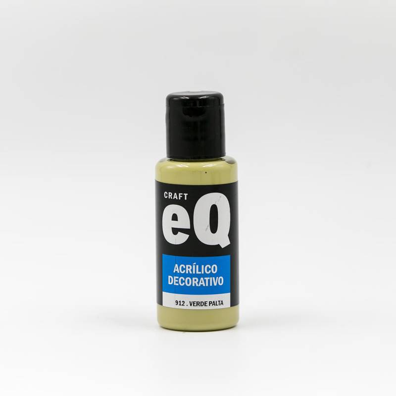 Acrílico Decorativo 912 Eq 50 Cc Verde Palta