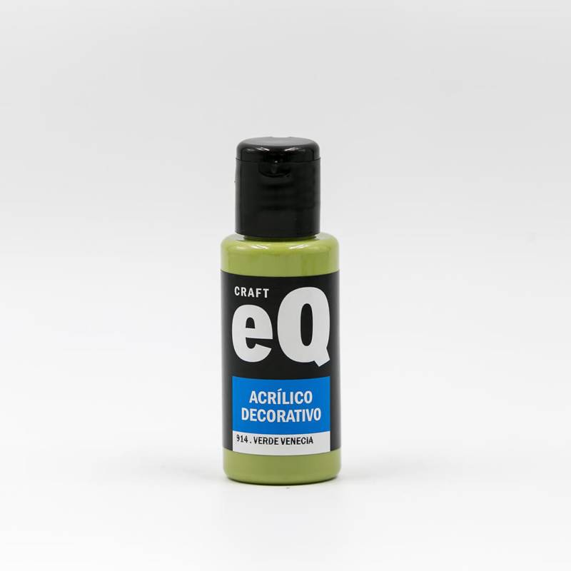 Acrílico Decorativo 914 Eq 50 Cc Verde Venecia