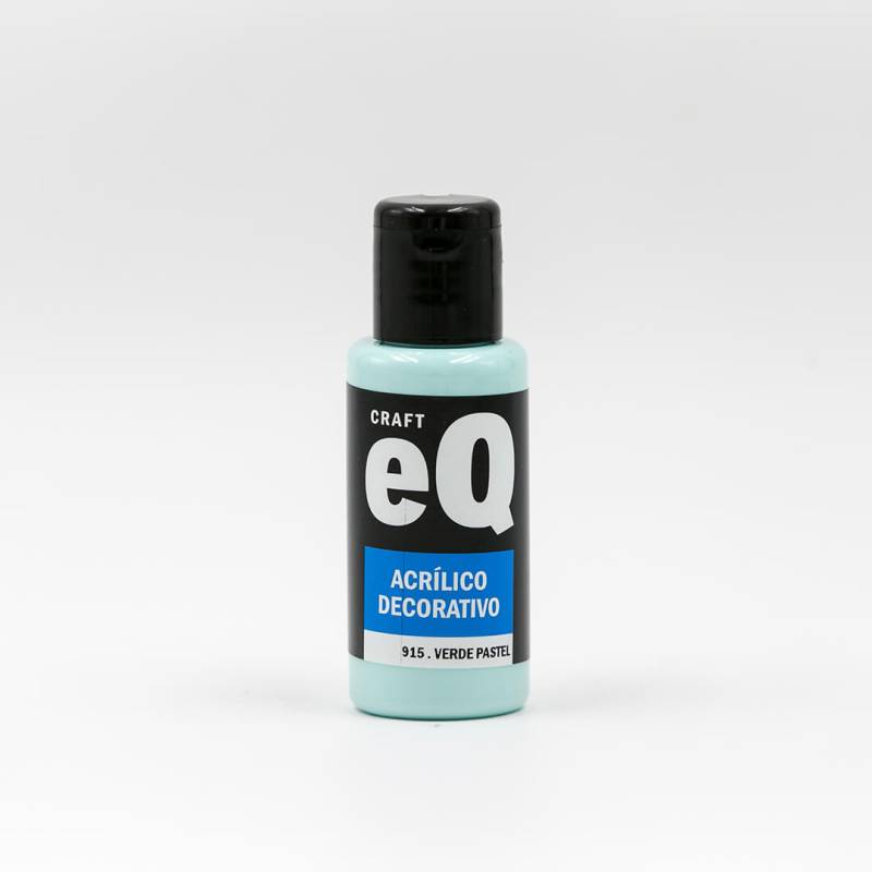 Acrílico Decorativo 915 Eq 50 Cc Verde Pastel