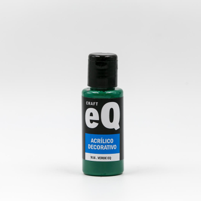 Acrílico Decorativo 916 Eq 50 Cc Verde Eq Arte