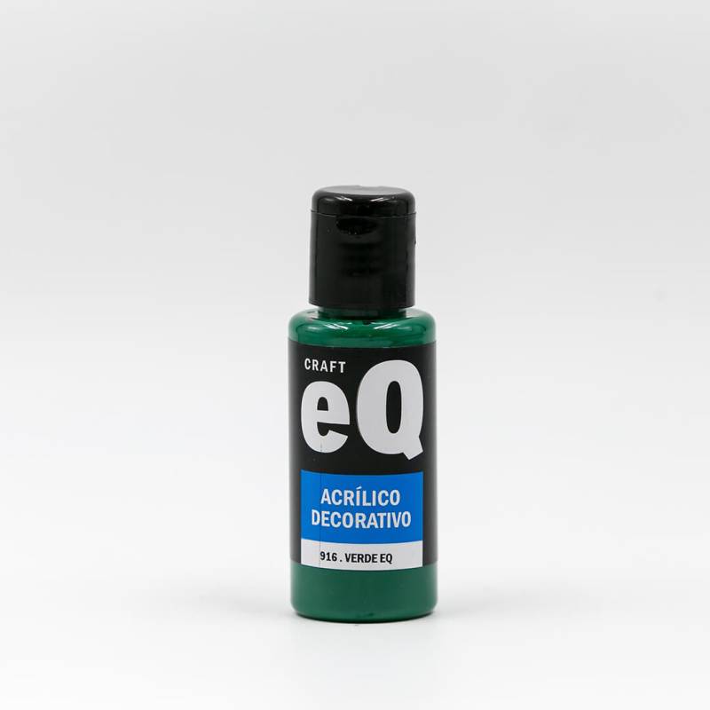 Acrílico Decorativo 916 Eq 50 Cc Verde Eq Arte
