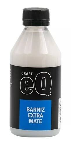 Barniz Decorativo Extra Mate Eq 250 Cc