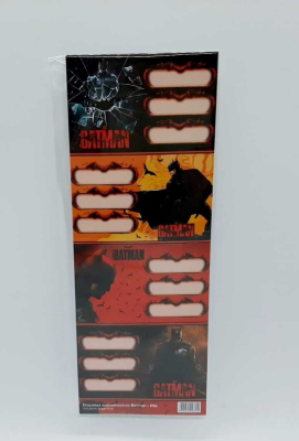Etiqueta Escolar X 12 Unid Oliver Batman